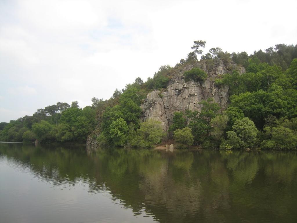 לינה וארוחת בוקר Saint-Martin-sur-Oust Popote Et Polochon מראה חיצוני תמונה
